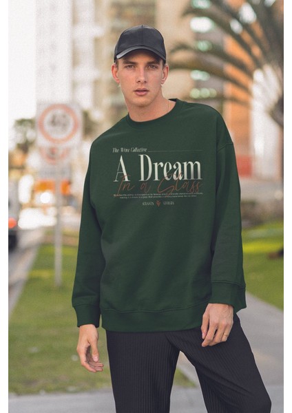 Özel Tasarım Baskılı Oversize Sweatshirt 22889