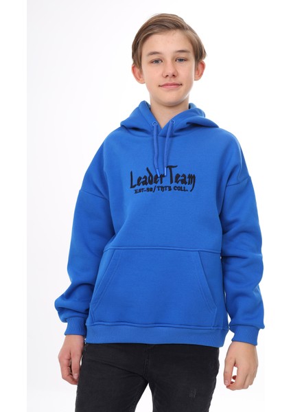 Erkek Çocuk Nakışlı Sweatshirt