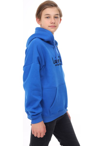 Erkek Çocuk Nakışlı Sweatshirt modelleri