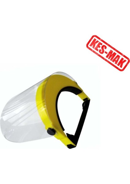 Koruyucu Maske Şeffaf