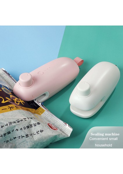 Mini Pil Yeşil Tarzı Taşınabilir Isı Torba Mühürleyici Plastik Paket Saklama Torba Klipsi Mini Mühürleme Makinesi Pratik Sticker Mühür Gıda Atıştırmalık Mutfak Gereçleri (Yurt Dışından) fiyatları