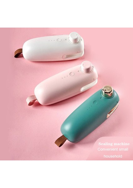 Mini Pil Yeşil Tarzı Taşınabilir Isı Torba Mühürleyici Plastik Paket Saklama Torba Klipsi Mini Mühürleme Makinesi Pratik Sticker Mühür Gıda Atıştırmalık Mutfak Gereçleri (Yurt Dışından) modelleri