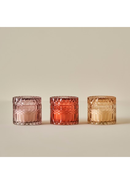 Julio Dekoratif Mum Pudra (9X9X8,7 Cm) fırsatları