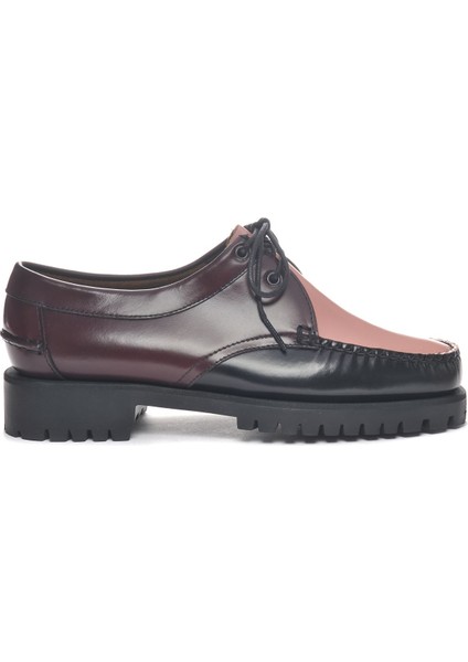 James Lug Kadın Deri Ayakkabı