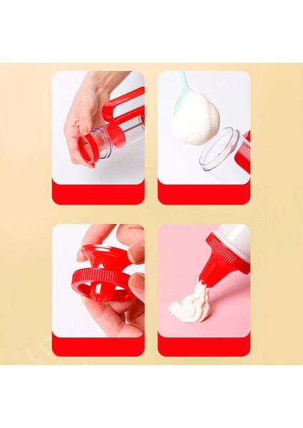 Pişirme, Şeffaf Krema Veya Krem ​​dekorasyon Için Kurabiye Pres Tabancası Seti, Kendin Yap Bisküvi Kurabiye Makinesi ve Dekorasyon Için Sprey Kurabiye Pres Kiti (Yurt Dışından) fırsatları