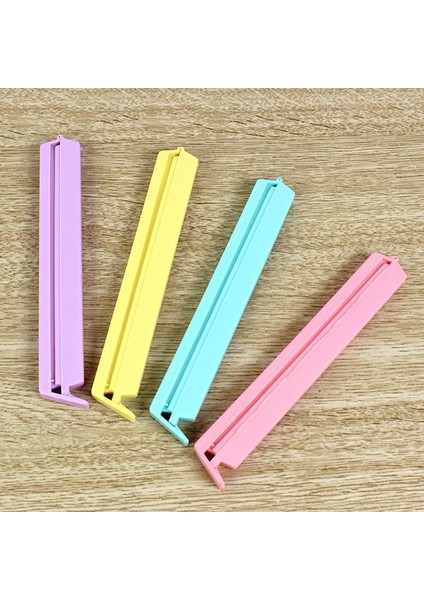 Gıda Paketleri Için Plastik Çip Klipsleri, Gıda, Mutfak ve Ev Için Kavisli Tasarım Sızdırmazlık Poşeti Klipsleri, Küçük Boy, Orta Boy, Büyük Boy (6,5 Cm, 9 Cm, 14 Cm) (Yurt Dışından) fiyatları