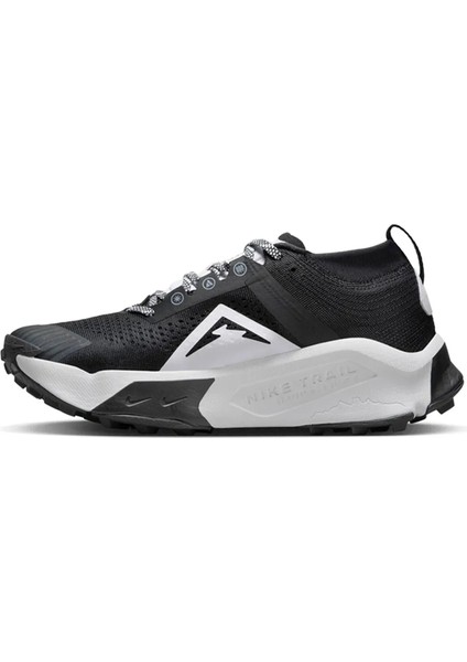 W Zoomx Zegama Trail Kadın Siyah Koşu Ayakkabısı DH0625-001