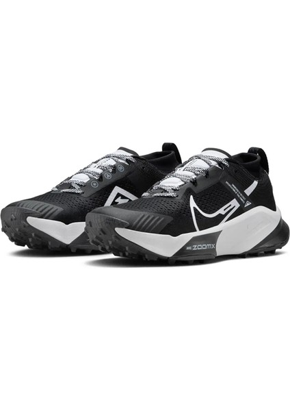 W Zoomx Zegama Trail Kadın Siyah Koşu Ayakkabısı DH0625-001