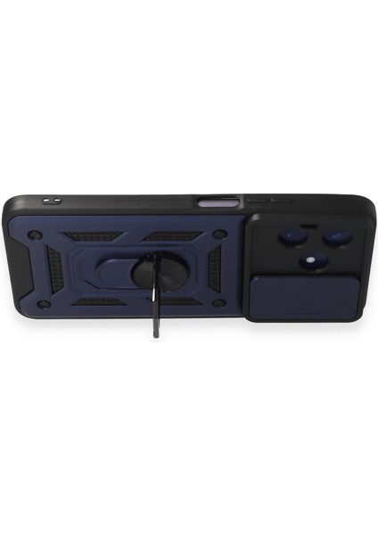 Realme C53 ile Uyumlu Kılıf Pars Lens Sürgülü Yüzüklü Standlı Korumalı Kılıf modelleri