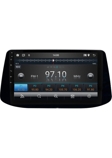 Hyundai I30 (2017-2020) Android 14 Multimedya Carplay 9 Inch 4 GB Ram / 64 GB Hafıza CRV-4270XD