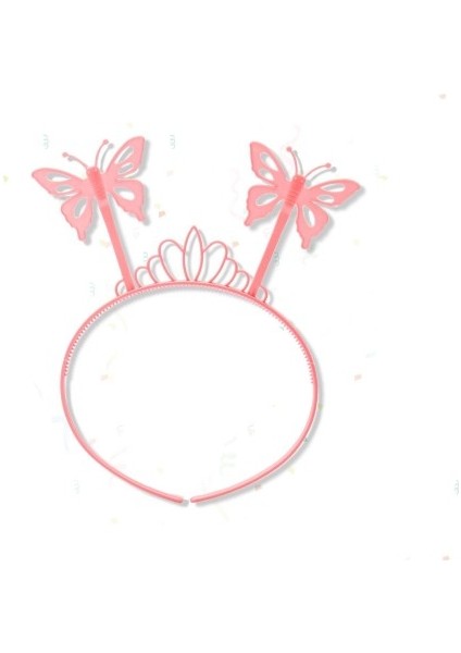 Toz Pembe Kelebek Kanadı Tacı ve Sopası fiyatları