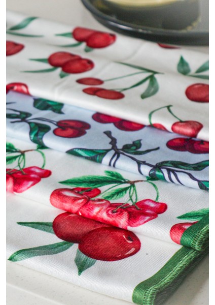 Mutfak Havlusu, Kurulama Bezi, Yüksek Kaliteli Yıkanabilir Emici Şık Mutfak havlusu 4lü 40X60CM