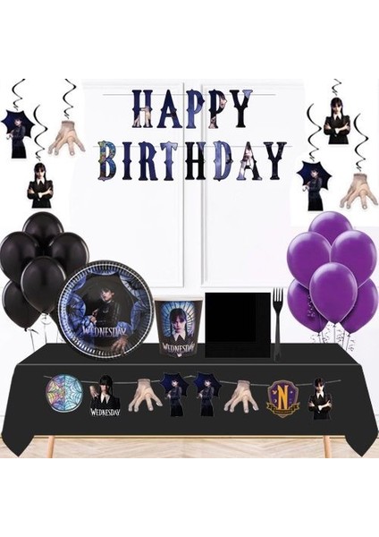 Wednesday 16 Kişilik Parti Seti