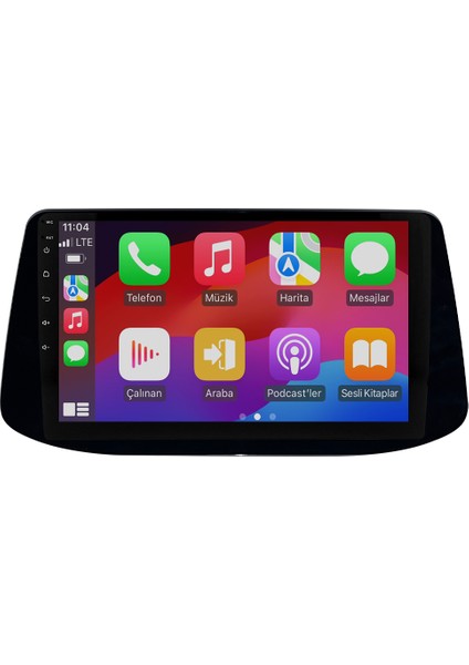 Hyundai I30 (2017-2020) Android 14 Multimedya - 2 GB Ram - 32 GB Hafıza - Carplay CRV4270XP