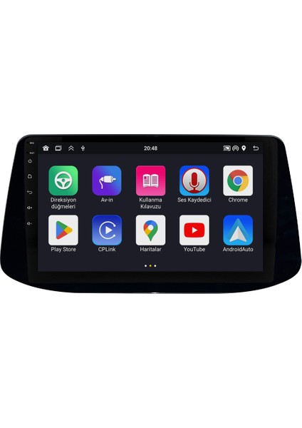 Hyundai I30 (2017-2020) Android 14 Multimedya - 2 GB Ram - 32 GB Hafıza - Carplay CRV4270XP