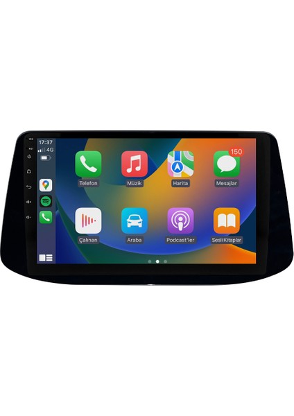 Hyundai I30 (2017-2020) Android 14 Multimedya Carplay 9 Inch 8 GB Ram / 128 GB Hafıza CRV-4270XAA