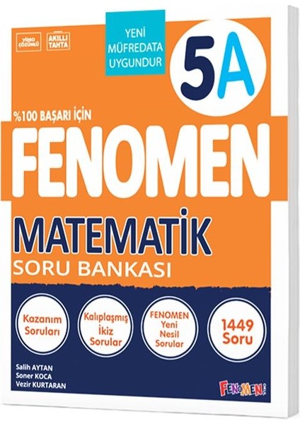 5 Matematık A - B Soru Bankası - Matematik Fasikül Set 3 Kitap