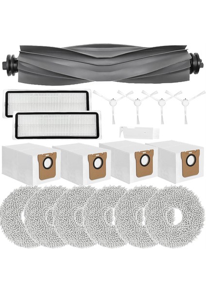 14 Stück Staubbeutel zubehör für Dreame L10s Ultra / L10 Ultra/L20