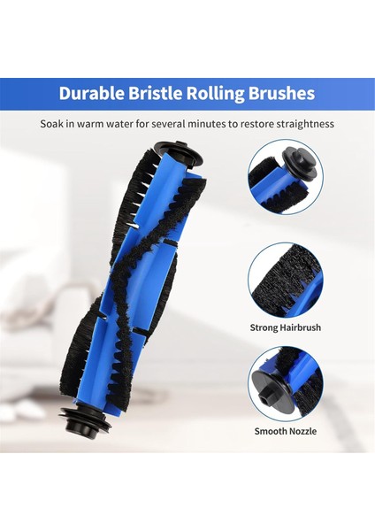 Robovac 11S 30 30C15C 15T 12 35C Robot Süpürge Yedek Parçaları Filtreler Yan Fırçalar Döner Fırça (Yurt Dışından) fırsatları