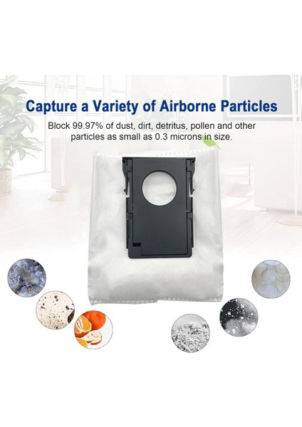 J20 / W20/W20 Pro Robot Süpürge Için 10 Adet Vakumlu Toz Torbası Değiştirilebilir Parçalar (Yurt Dışından) indirimleri