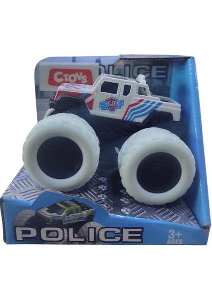 1199-6A Büyük Tekerlekli Sürtmeli Polis Arazi Aracı