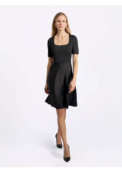 Kadın Elbise-Siyah