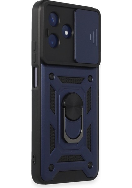 Realme C53 ile Uyumlu Kılıf Pars Lens Sürgülü Yüzüklü Standlı Korumalı Kılıf fiyatları