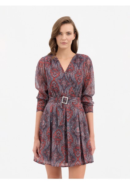 Kadın Elbise-Kırmızı