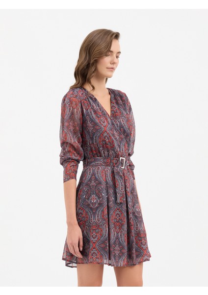 Kadın Elbise-Kırmızı fiyatları