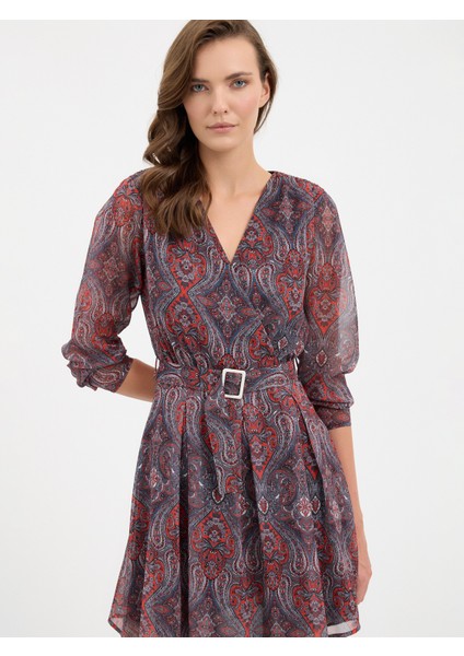 Kadın Elbise-Kırmızı fırsatları