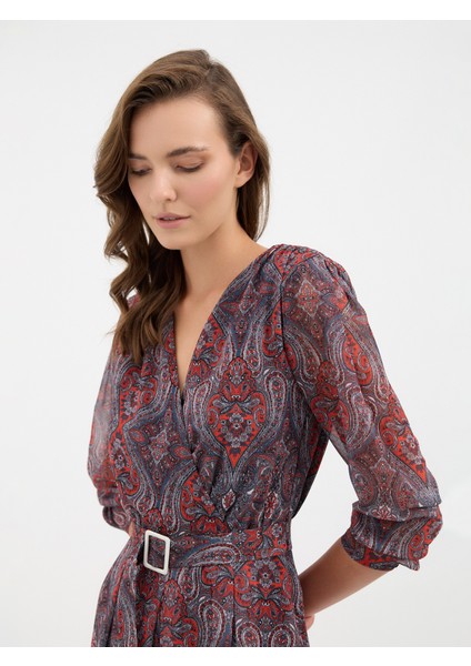 Kadın Elbise-Kırmızı indirimleri