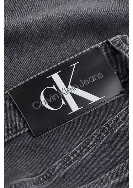 Erkek Slim Jean - Denim Gri