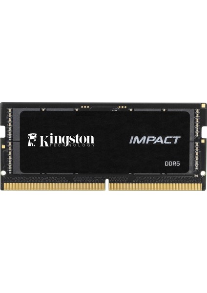 Impact 16GB 5600MT/S Ddr5 CL40 Sodımm Notebook Ram (KF556S40IB-16TR)