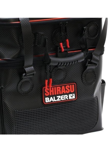 Balzer 11937 006 Shirasu Pvc Malzeme Çantası 34X24X37CM