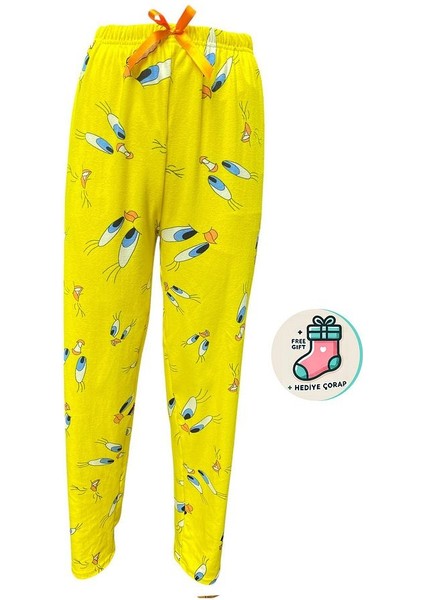 Lüx Unisex Mikro Süet Cepsiz Pijama Altı Tek Alt S7 - Çorap Hediyeli. fiyatları