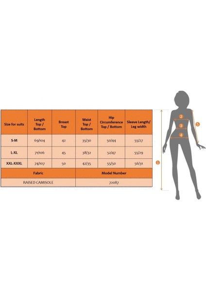Kadın Uzun Kollu Şardonlu Üst Uzun Yanları Yırtmaçlı Alt Ispanyol Kaşkorse Ikili Takım indirimleri