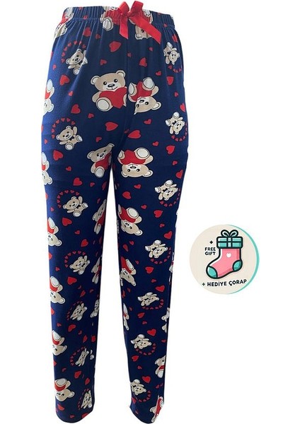 Lüx Unisex Mikro Süet Cepsiz Pijama Altı Tek Alt S5 - Çorap Hediyeli. fiyatları
