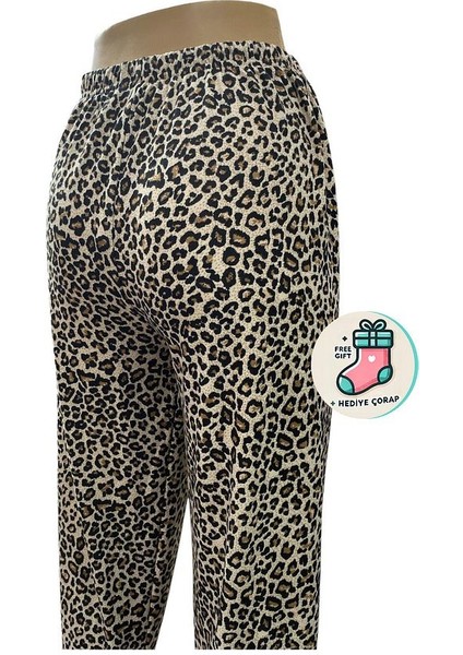 Lüx Unisex Mikro Süet Cepsiz Pijama Altı Tek Alt S9 - Çorap Hediyeli. modelleri