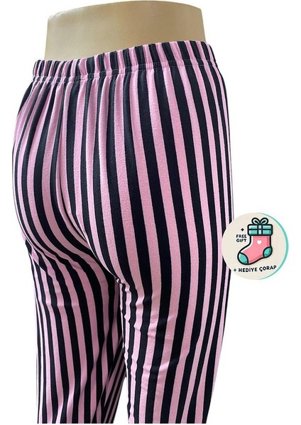 Lüx Unisex Mikro Süet Cepsiz Pijama Altı Tek Alt S6 - Çorap Hediyeli.