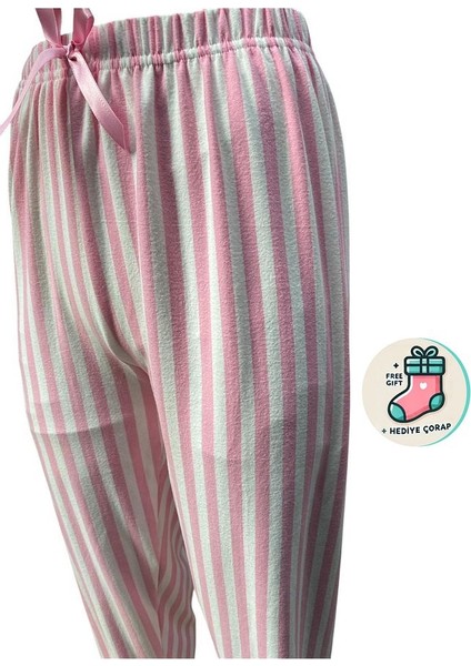 Lüx Unisex Mikro Süet Cepsiz Pijama Altı Tek Alt S3 - Çorap Hediyeli. modelleri