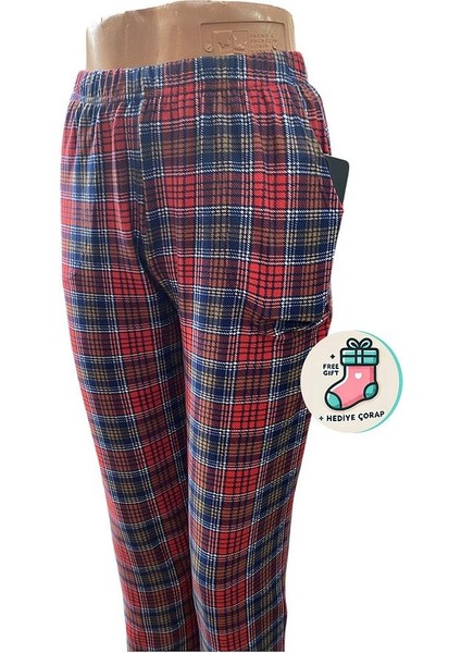 Lüx Unisex Mikro Süet Cepli Pijama Altı Tek Alt Cs2 - Çorap Hediyeli. fiyatları