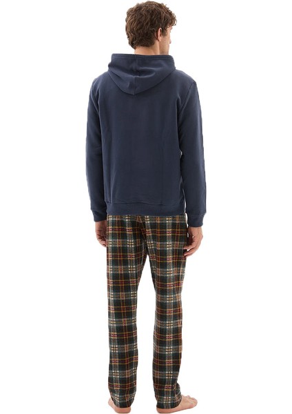 Erkek Sweatshirt 40611 - Lacivert modelleri
