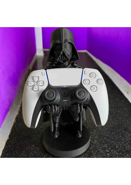 Star Wars Darth Vader Kol Tutucu Joystick Kumanda Standı Xbox / Ps4 / Ps5 Uyumlu