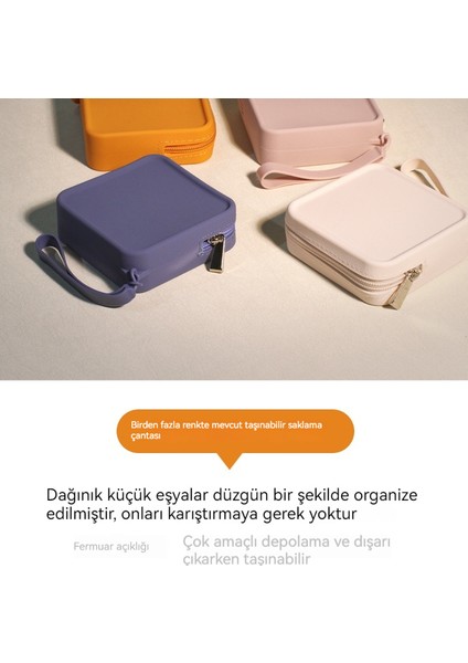 Mini Silikon Para Saklama Cüzdanı (Yurt Dışından)