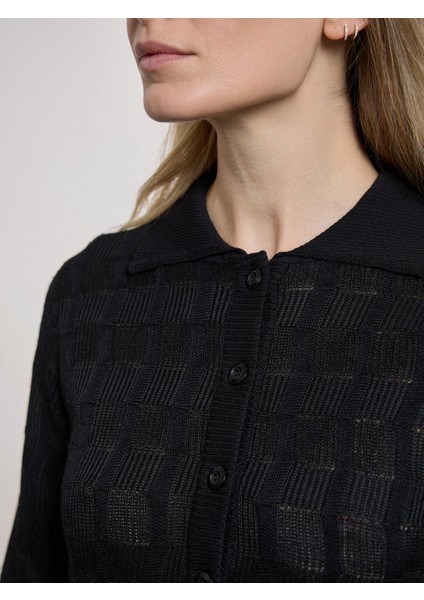 Kadın Triko Elbise-Örme-Siyah indirimleri