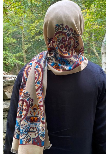 70*180 cm Pamuk Şal - Tulpa