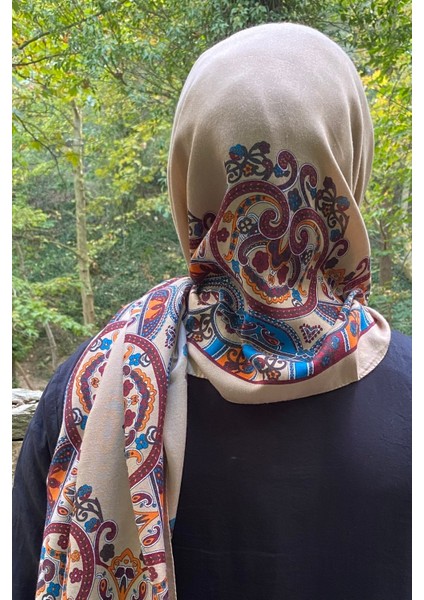70*180 cm Pamuk Şal - Tulpa