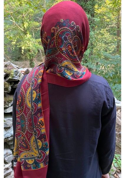 70*180 cm Pamuk Şal - Tulpa