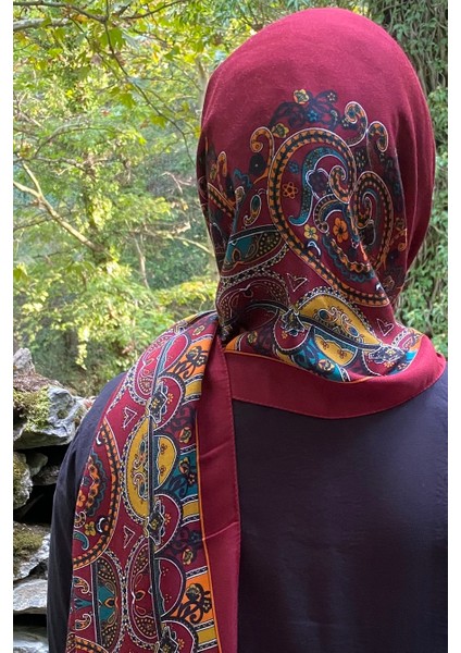 70*180 cm Pamuk Şal - Tulpa