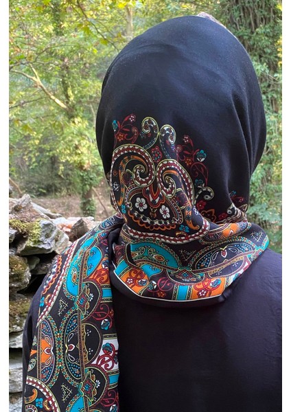 70*180 cm Pamuk Şal - Tulpa